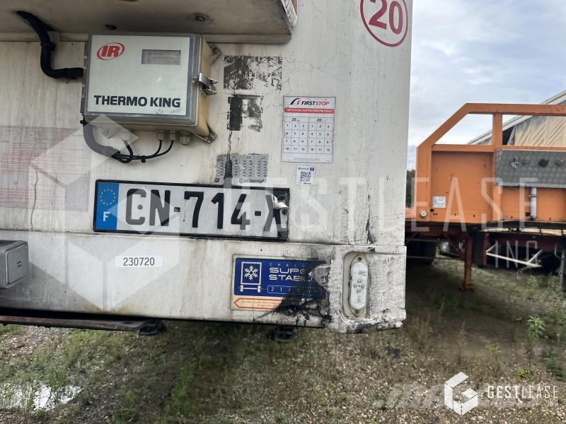 Lamberet THERMO KING SLX Semi remorque frigorifique
