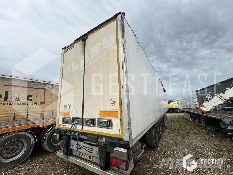 Lamberet THERMO KING SLX Semi remorque frigorifique