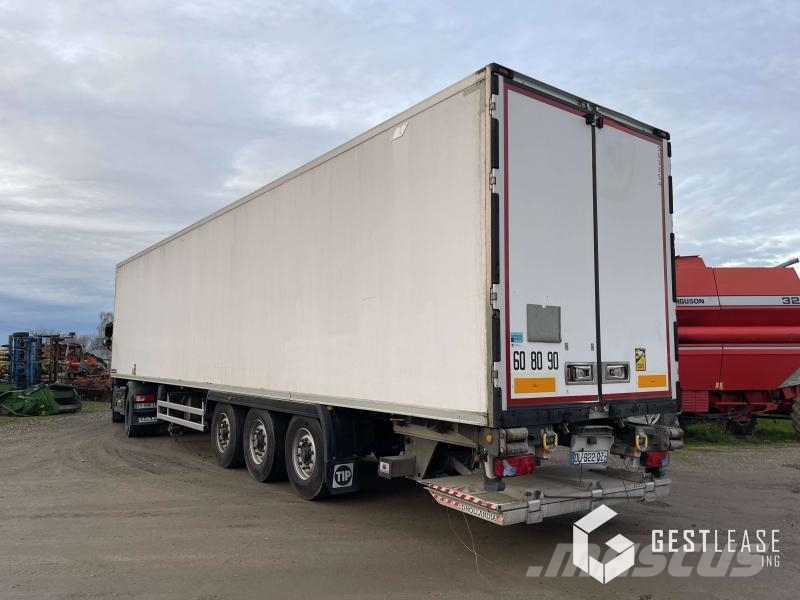 Lamberet THERMO KING SR DOUBLE TEMPERATURE Semirremolques isotermos/frigoríficos