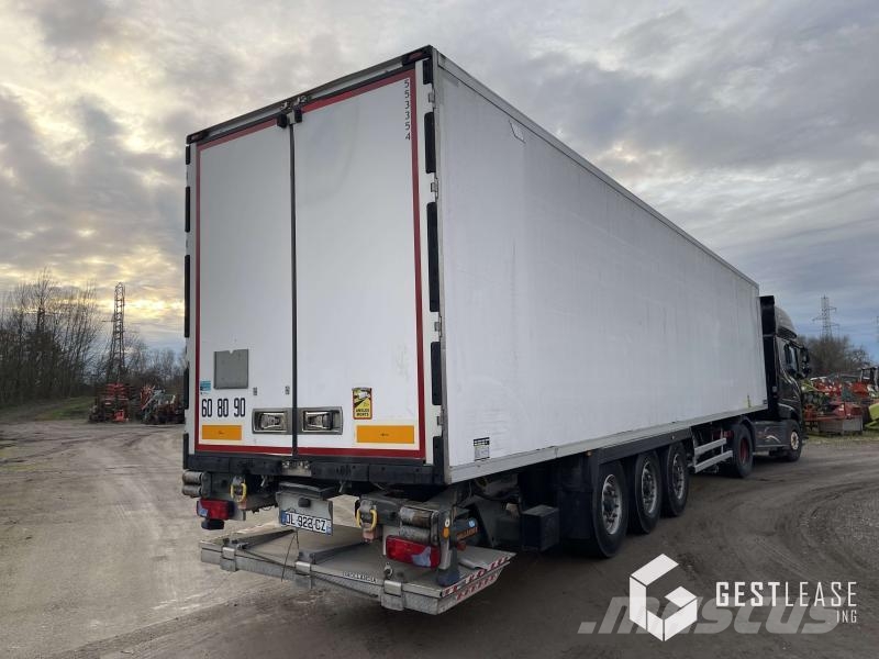 Lamberet THERMO KING SR DOUBLE TEMPERATURE Semirremolques isotermos/frigoríficos