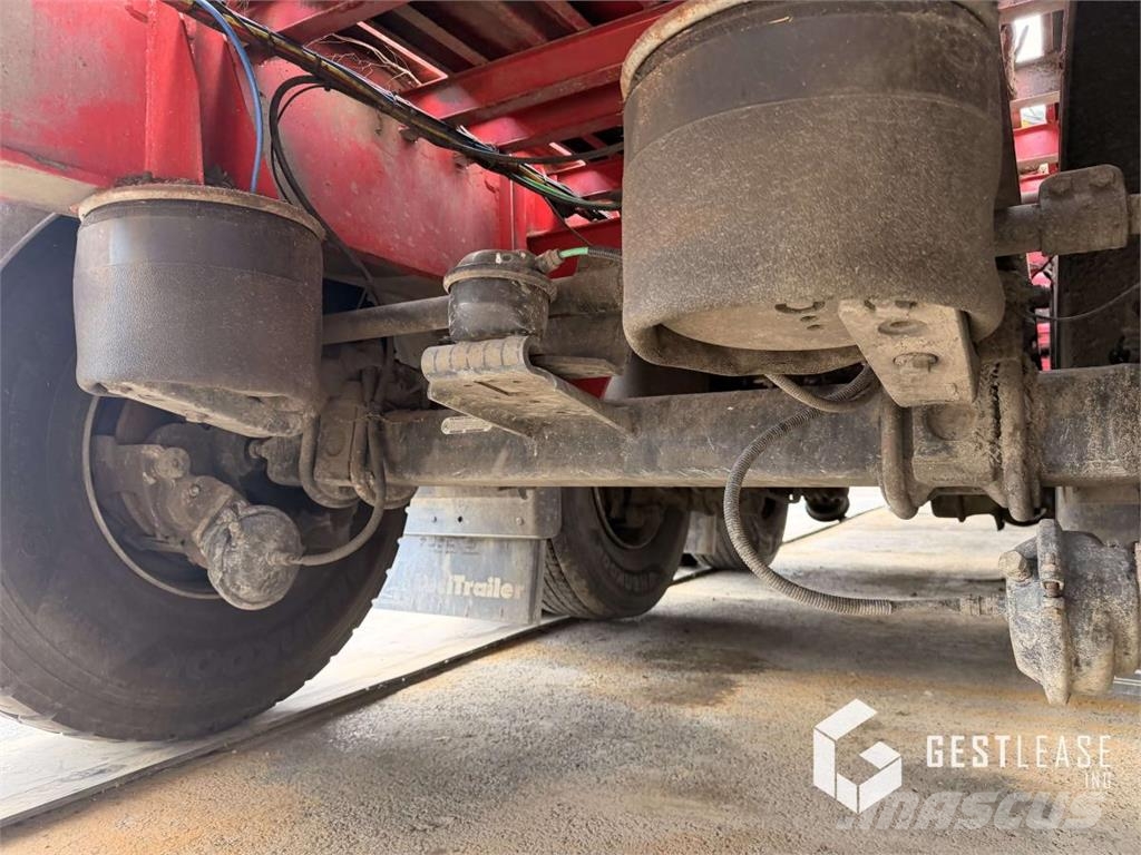 Lecitrailer 2117ZT نصف مقطورات لنقل الأشجار