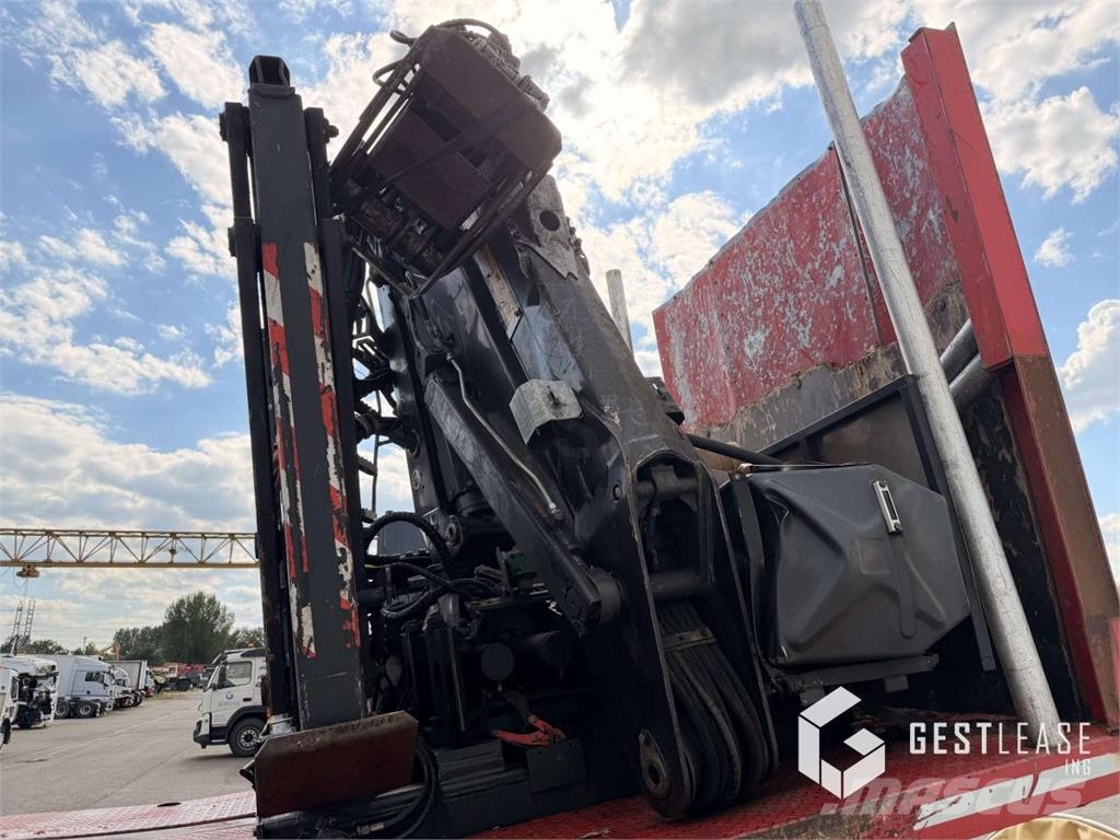 Lecitrailer 2117ZT نصف مقطورات لنقل الأشجار