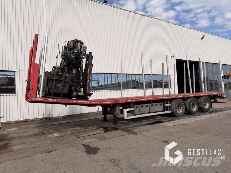 Lecitrailer 2117ZT Semirremolques de transporte de madera