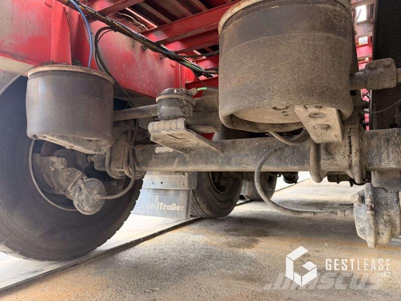 Lecitrailer 2117ZT نصف مقطورات لنقل الأشجار