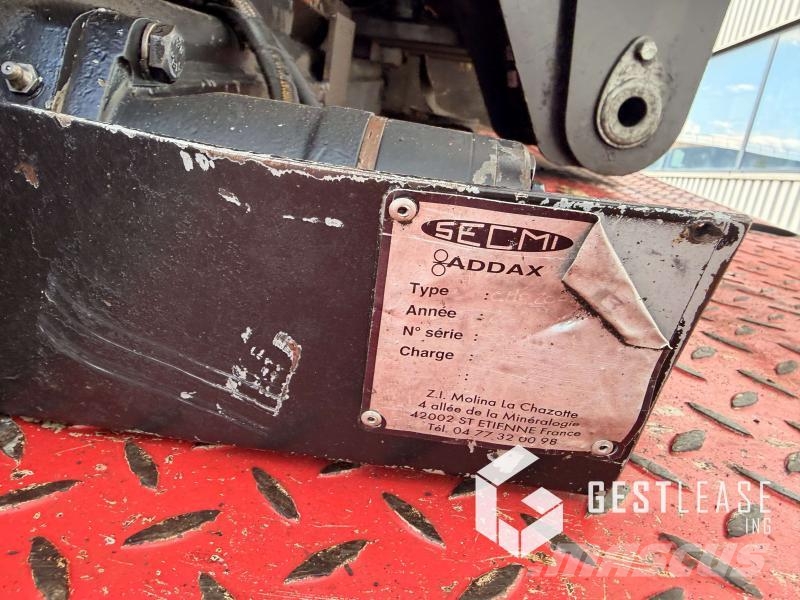 Lecitrailer 2117ZT نصف مقطورات لنقل الأشجار