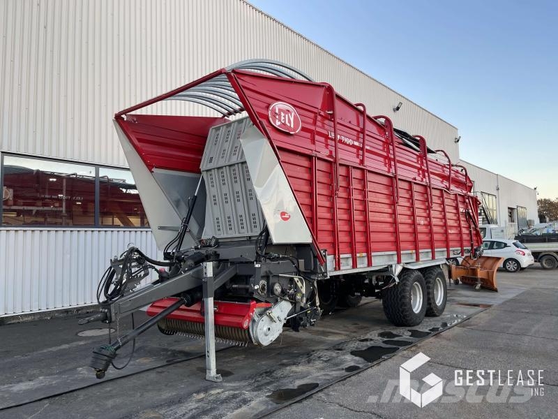 Lely TIGO MR100 Atrelados auto-carregadores