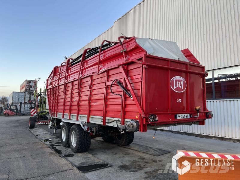Lely TIGO MR100 Atrelados auto-carregadores