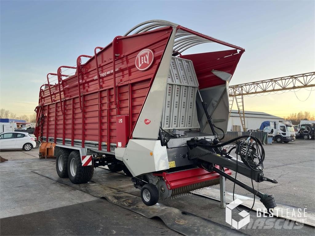 Lely TIGO MR100 Atrelados auto-carregadores