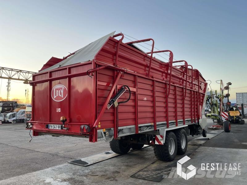Lely TIGO MR100 Atrelados auto-carregadores