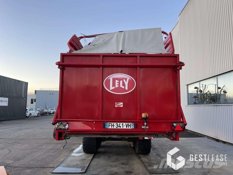 Lely TIGO MR100 Atrelados auto-carregadores