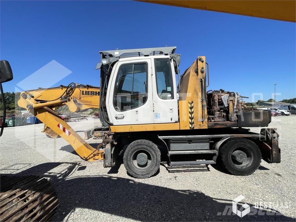 Liebherr A316 轮式挖掘机