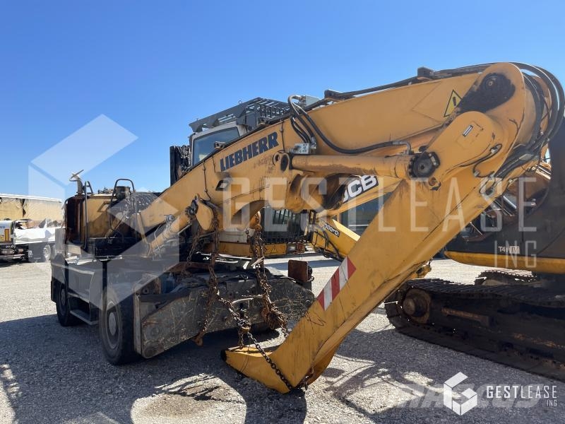 Liebherr A316 Excavadoras de ruedas