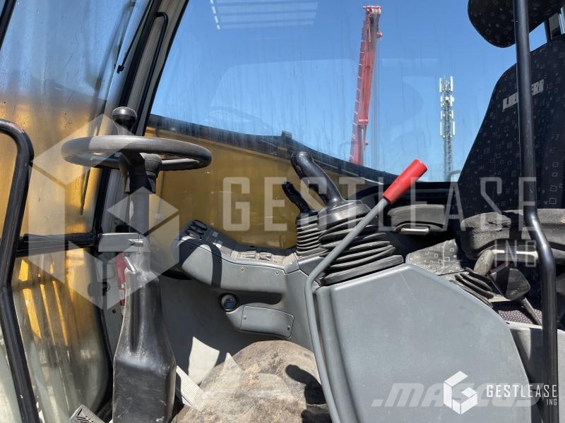 Liebherr A316 Excavadoras de ruedas