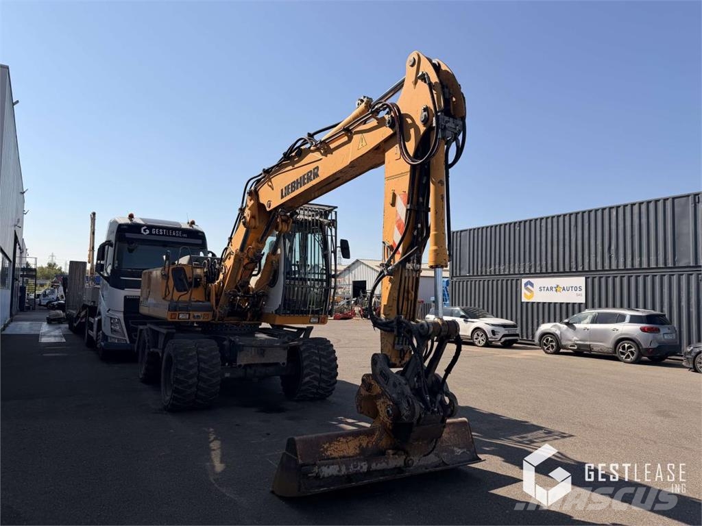 Liebherr A900C 轮式挖掘机