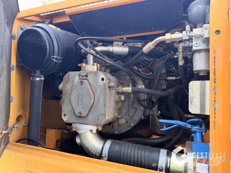 Liebherr A900C Wielgraafmachines