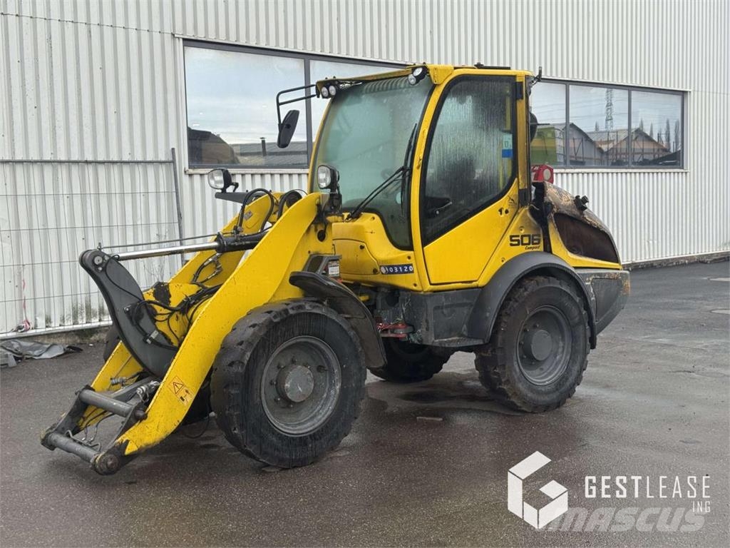 Liebherr L506 Pyöräkuormaajat