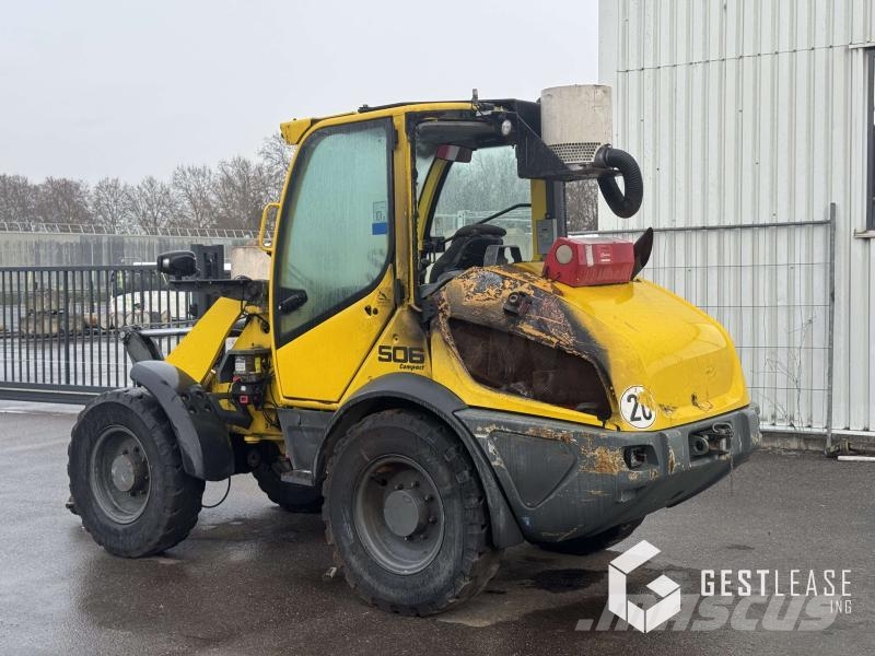 Liebherr L506 Pyöräkuormaajat