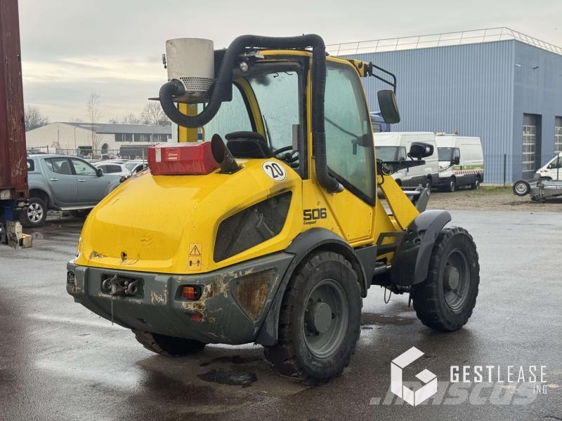 Liebherr L506 Pyöräkuormaajat
