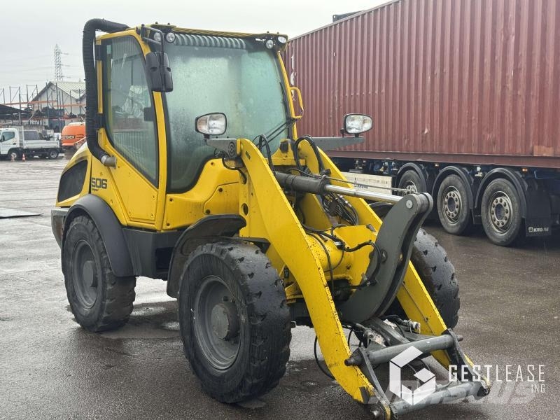 Liebherr L506 Pyöräkuormaajat