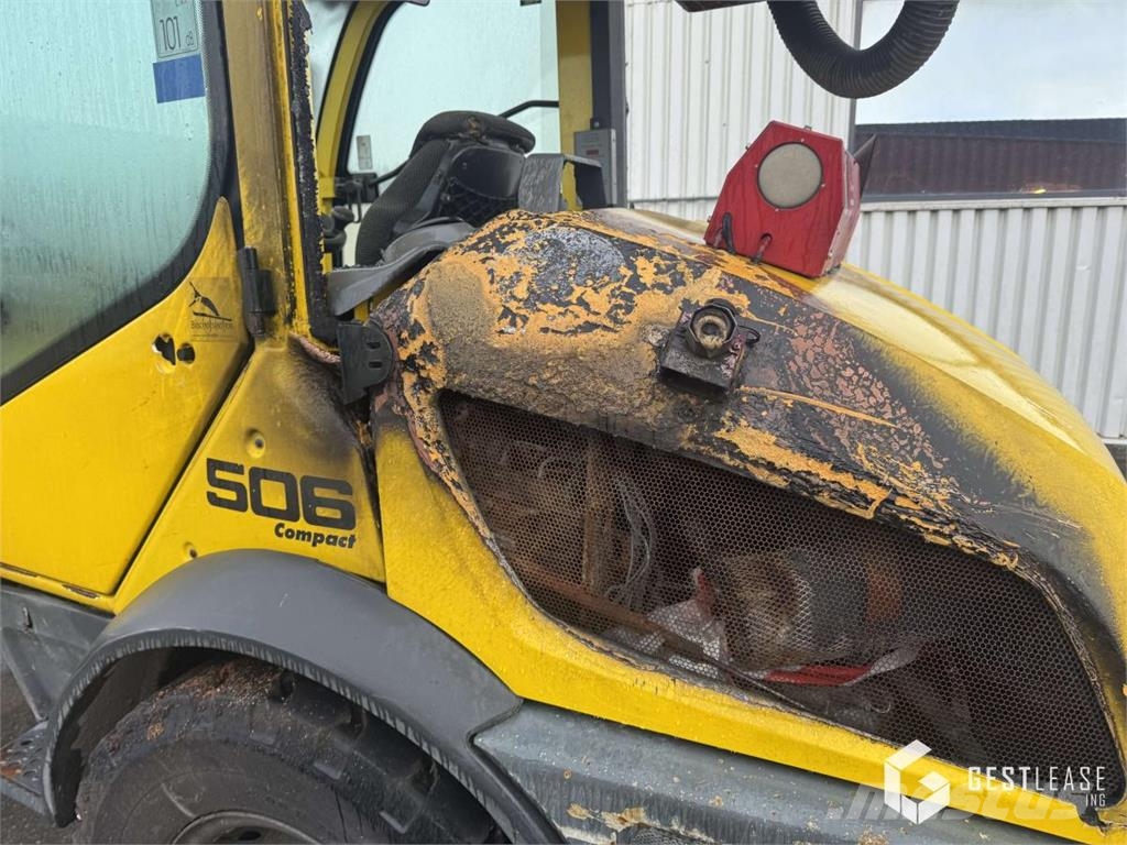 Liebherr L506 Pyöräkuormaajat