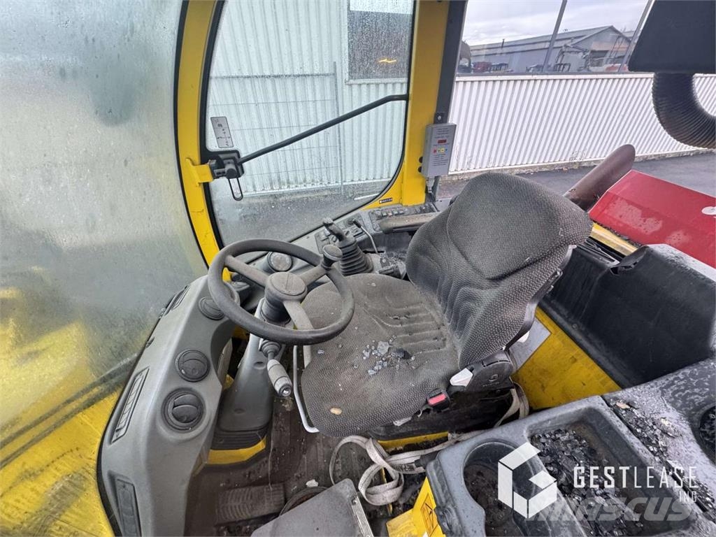 Liebherr L506 Pyöräkuormaajat
