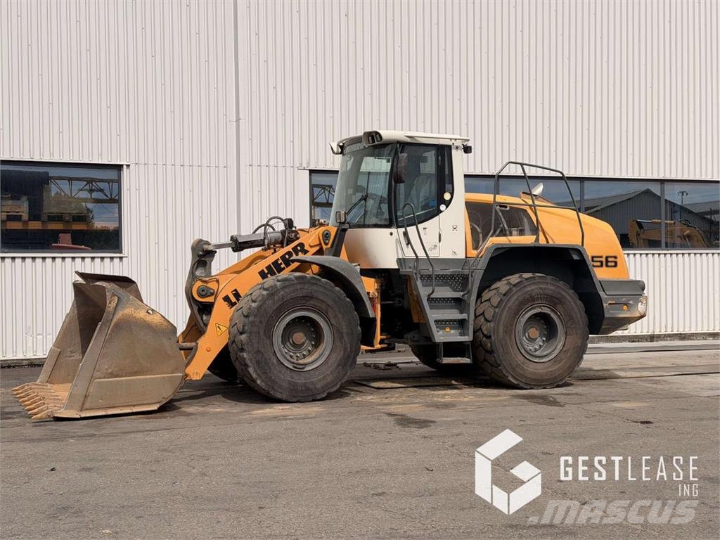 Liebherr L556 لوادر بعجل