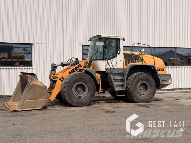 Liebherr L556 Hjullastere