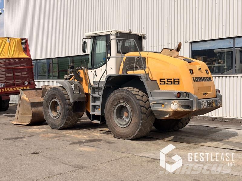 Liebherr L556 لوادر بعجل