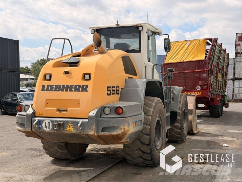 Liebherr L556 لوادر بعجل