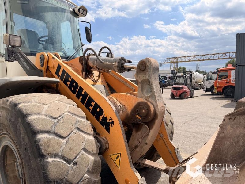 Liebherr L556 Hjullastere