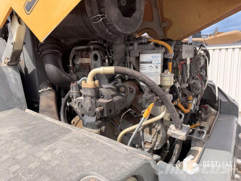 Liebherr L556 Hjullastere
