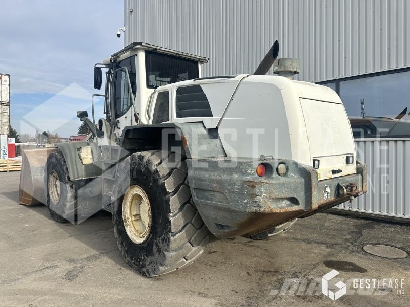 Liebherr L580 Læssemaskiner på hjul