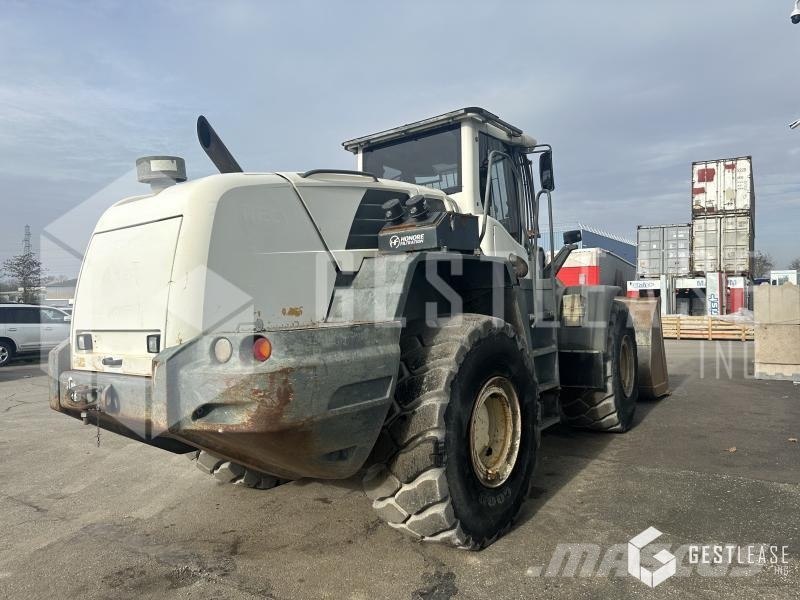 Liebherr L580 Wheel loaders