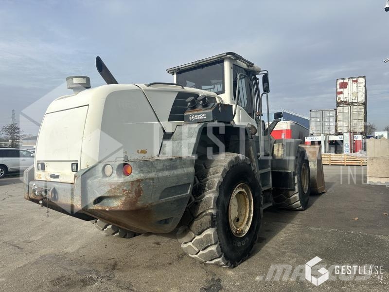 Liebherr L580 Læssemaskiner på hjul