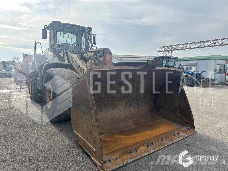 Liebherr L580 Wheel loaders
