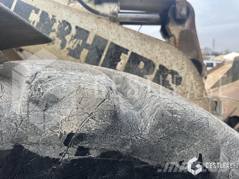 Liebherr L580 Læssemaskiner på hjul