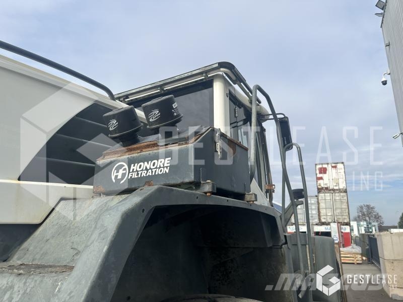 Liebherr L580 Wheel loaders