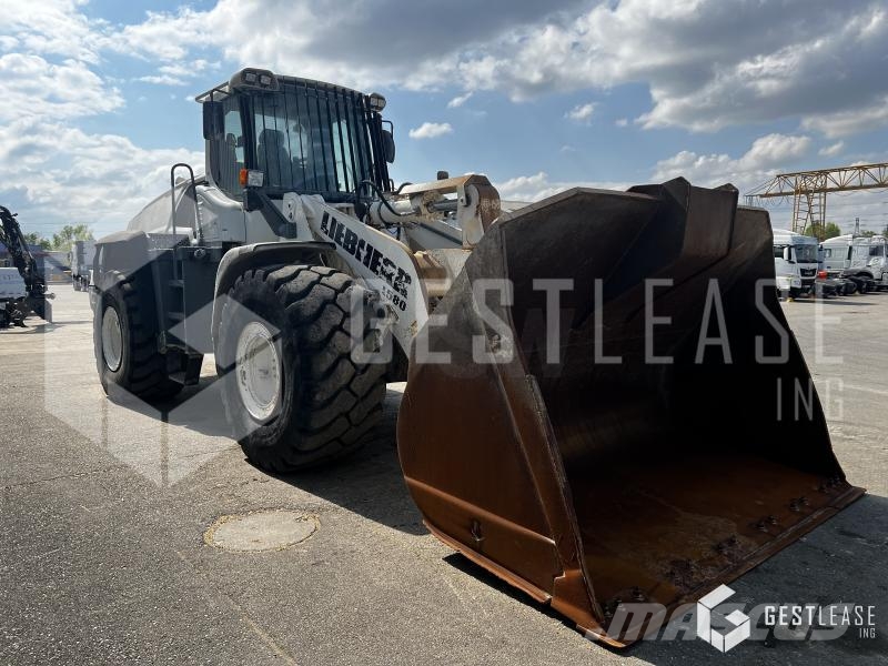 Liebherr L580 ENGIN NEW Læssemaskiner på hjul
