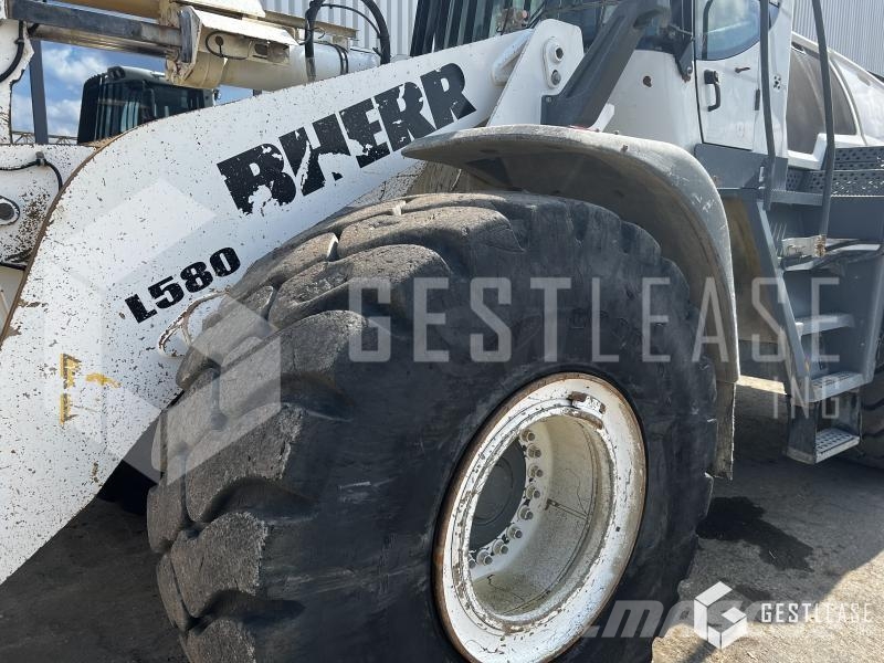 Liebherr L580 ENGIN NEW Læssemaskiner på hjul