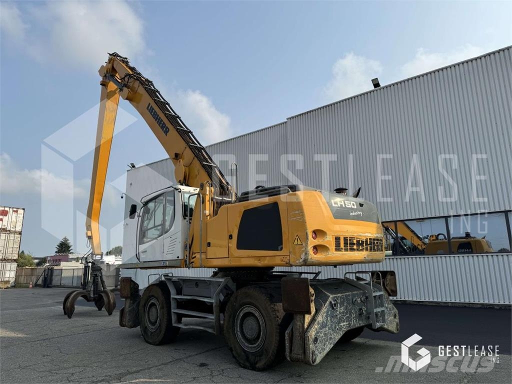 Liebherr LH 50M مناولات المخلفات / مناولات صناعية