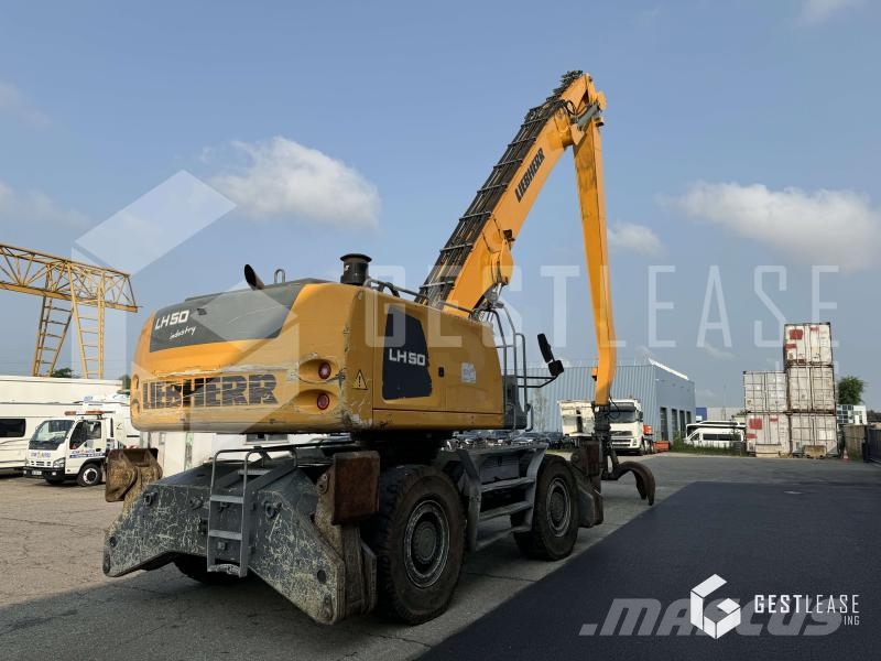 Liebherr LH 50M Manipuladores de resíduos / indústria