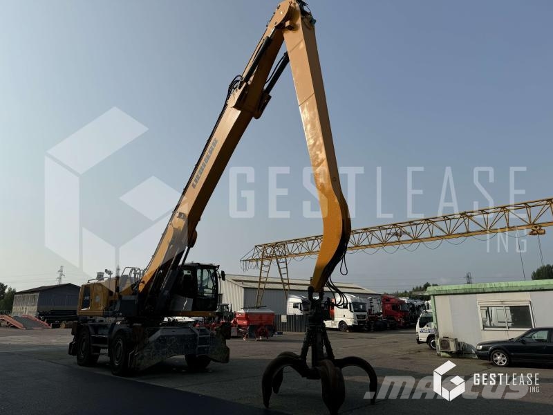 Liebherr LH 50M مناولات المخلفات / مناولات صناعية