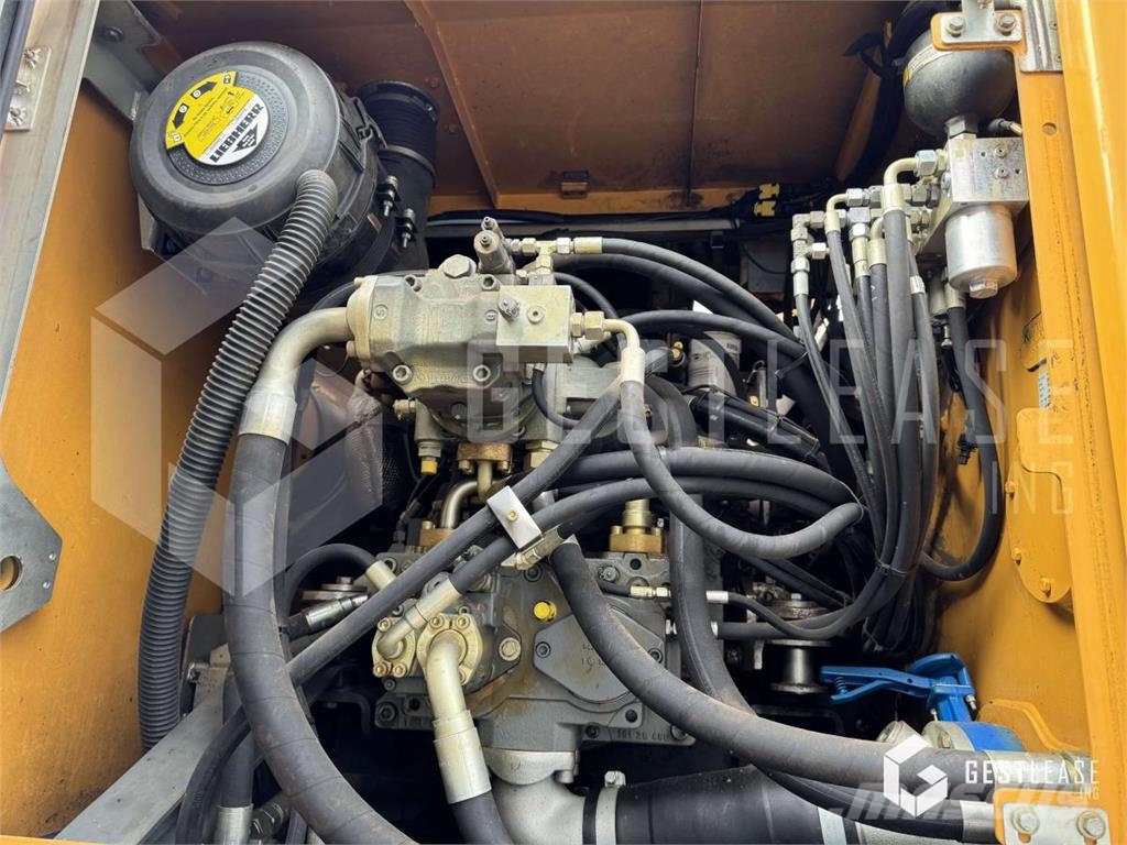 Liebherr LH 50M مناولات المخلفات / مناولات صناعية