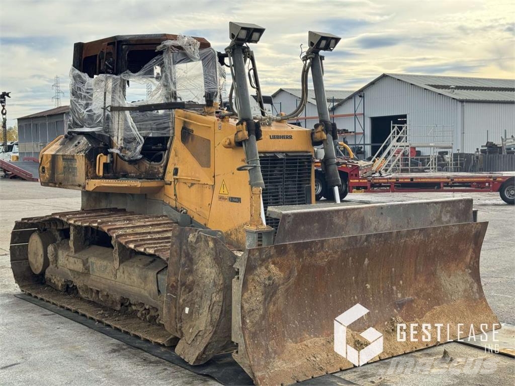 Liebherr PR724 LGP lánctalpas dózerek