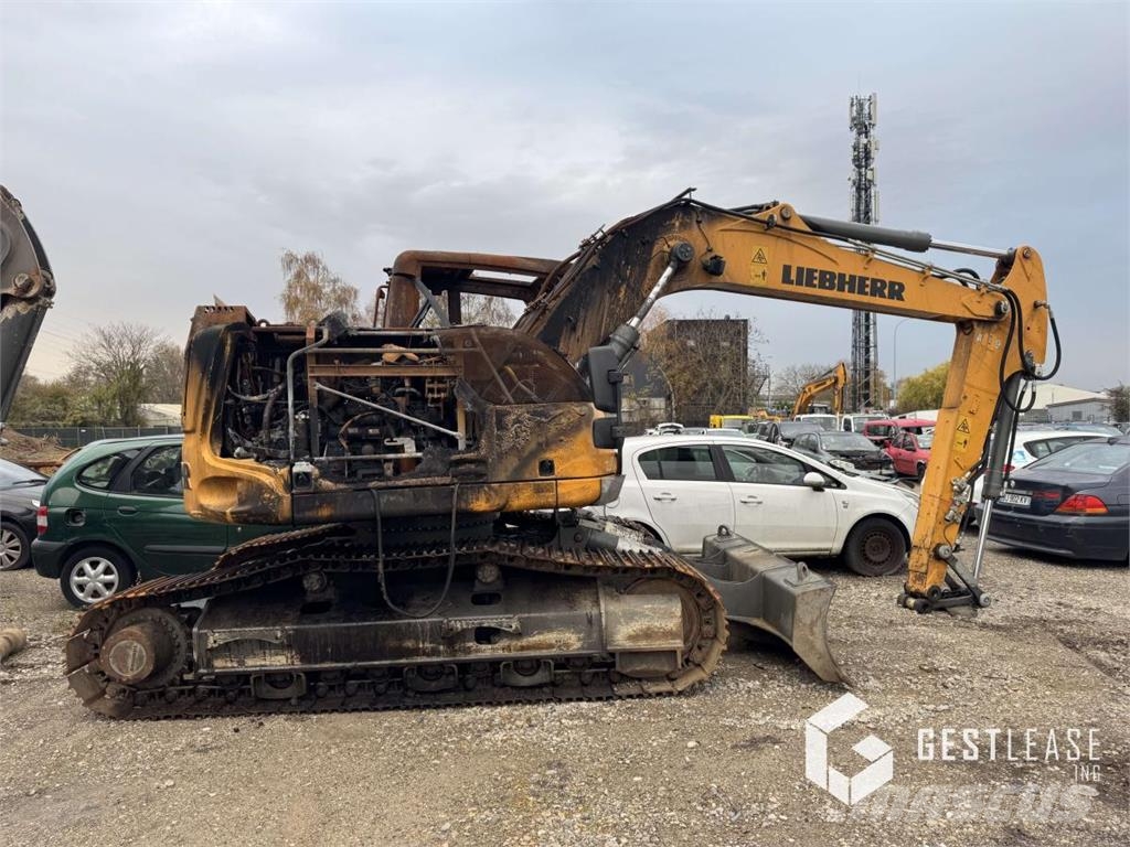 Liebherr R914 COMPACT 履带挖掘机