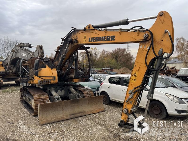 Liebherr R914 COMPACT 履带挖掘机