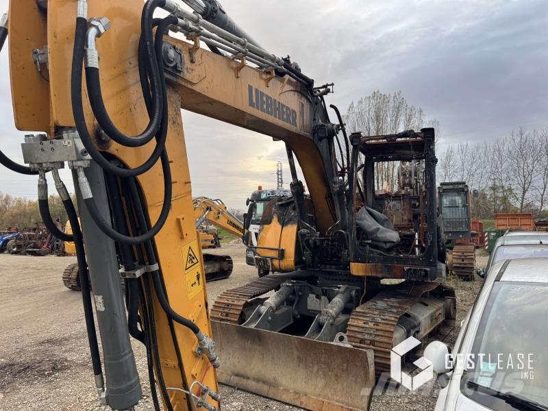 Liebherr R914 COMPACT 履带挖掘机