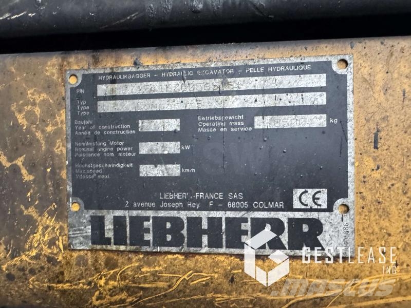 Liebherr R914 COMPACT Lánctalpas kotrók