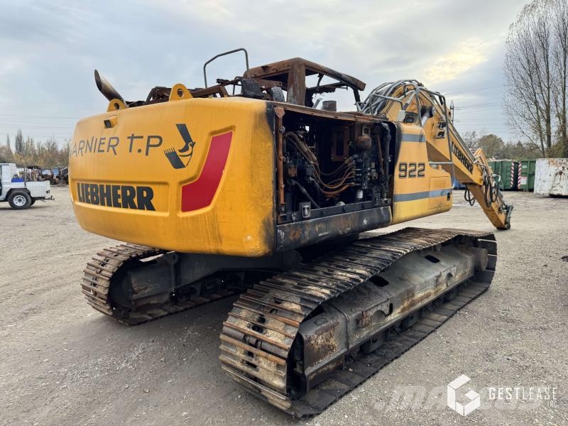 Liebherr R922LC 履带挖掘机