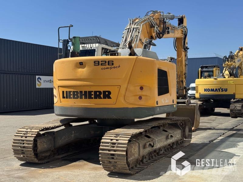 Liebherr R926 Compact 大型油圧ショベル12t以上（パワーショベル・ユンボ）